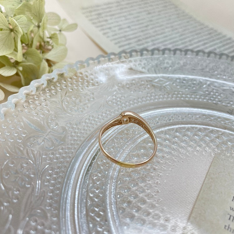 K18 リング ダイヤ CJ0048