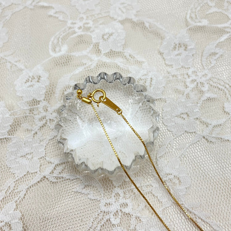 K18 ネックレス ダイヤ 馬蹄デザイン CJ0049