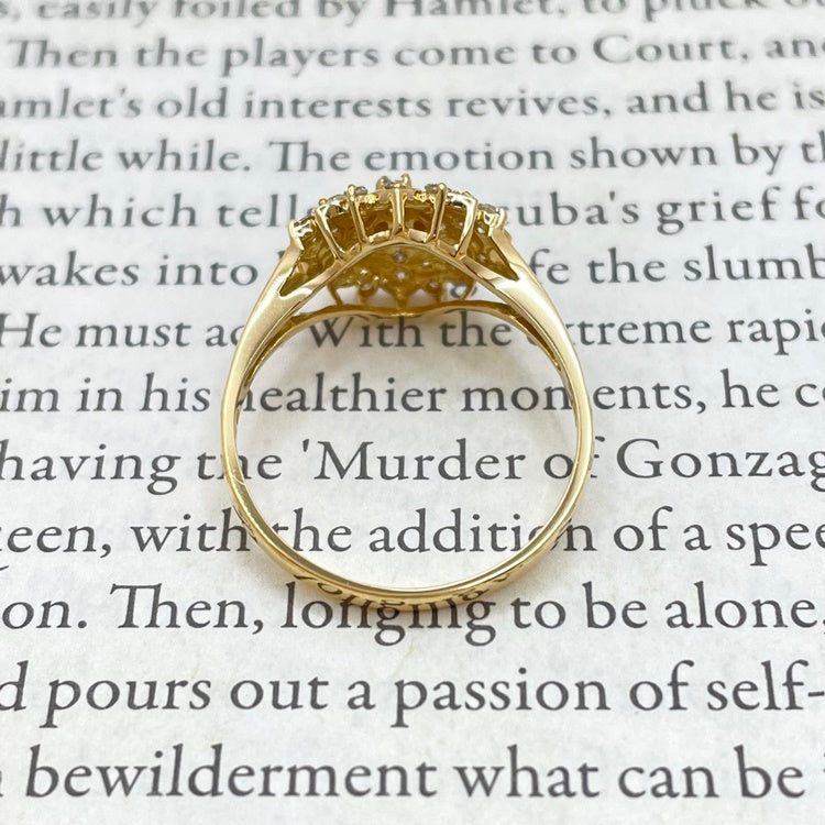 K18 リング ダイヤ CJ0054