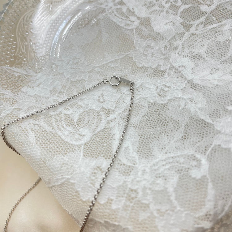 Pt ネックレス ダイヤ CJ0078