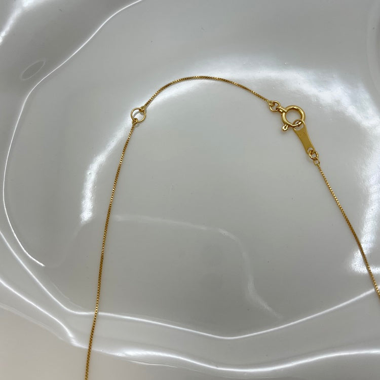 K18 ネックレス ダイヤ CJ0082