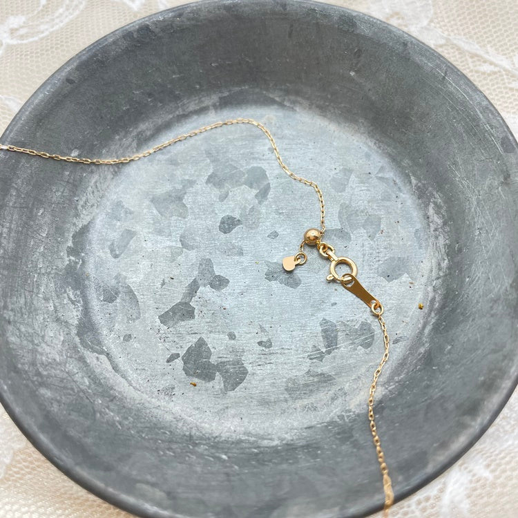 K18 ネックレス ダイヤ CJ0086