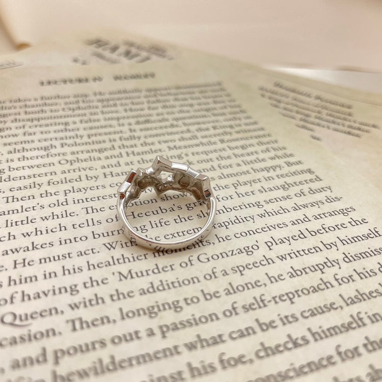 K18YG/K18WG リング ダイヤ CJ0087