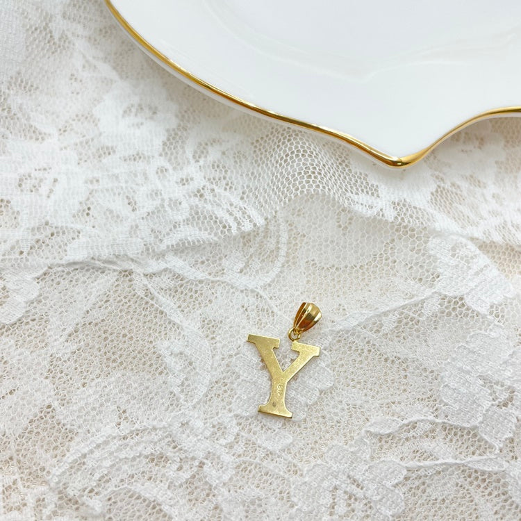 K18 ペンダントトップ【Y】 CJ0091