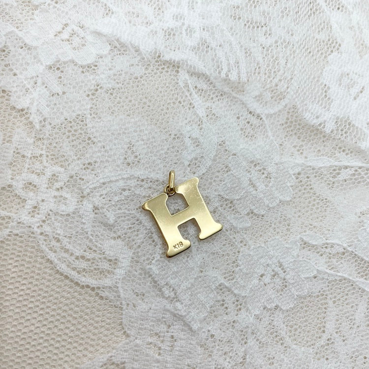 K18 ペンダントトップ【H】 CJ0092