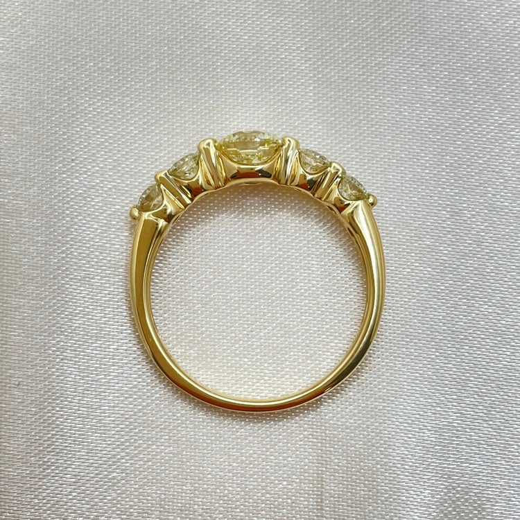 K18 リング ダイヤ CJ0095