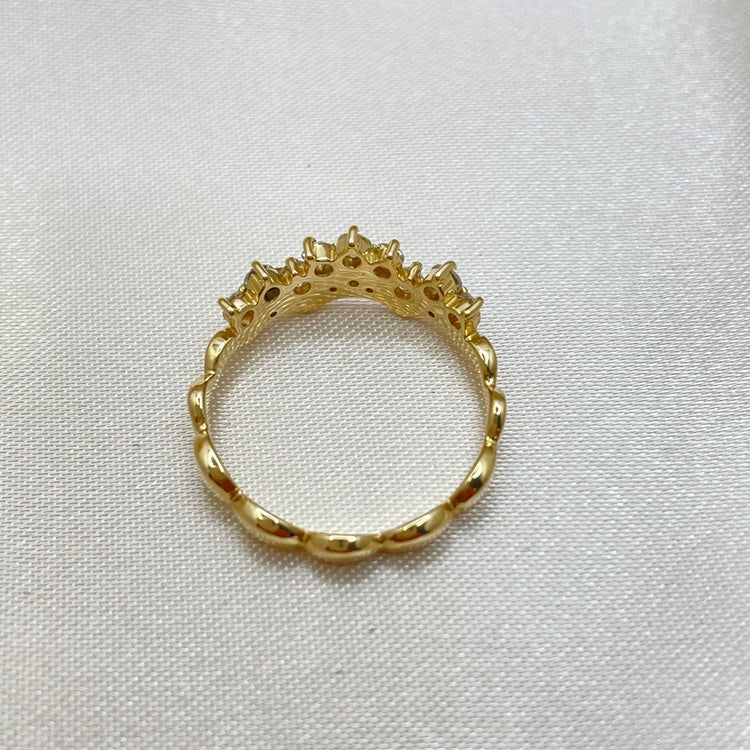 K18 リング ダイヤ CJ0110