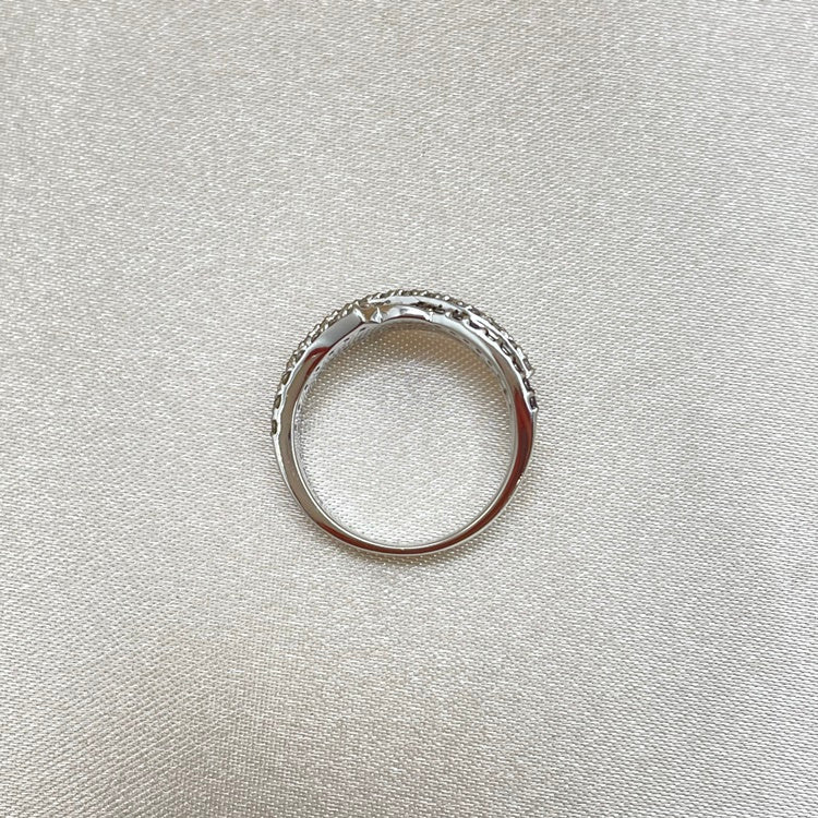 K18WG リング ダイヤ CJ0128