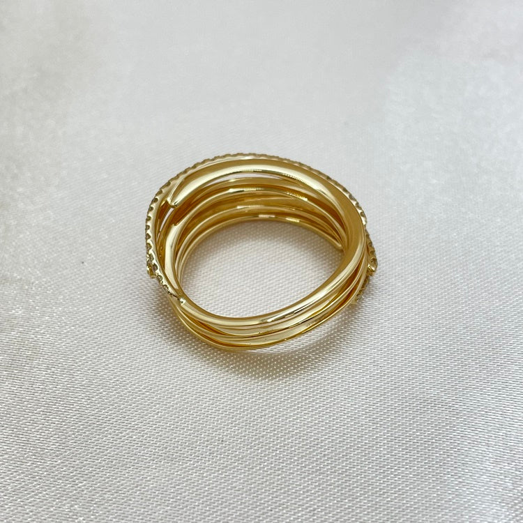 K18 リング ダイヤ CJ0153