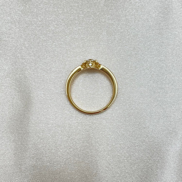 K18 リング ダイヤ CJ0154