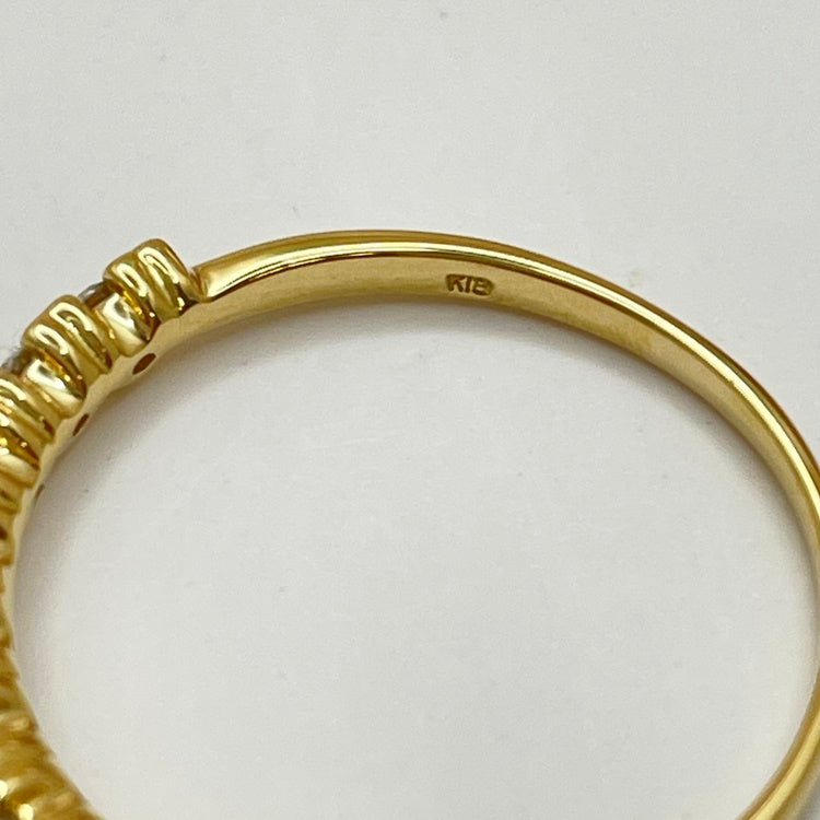 K18 リング ダイヤ CJ0155