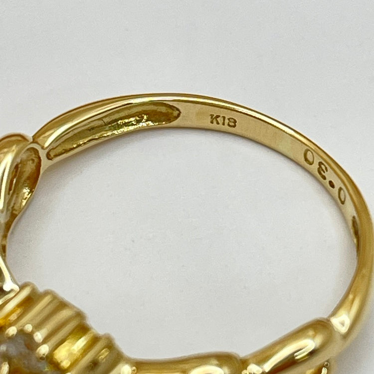 K18 リング ダイヤ CJ0160