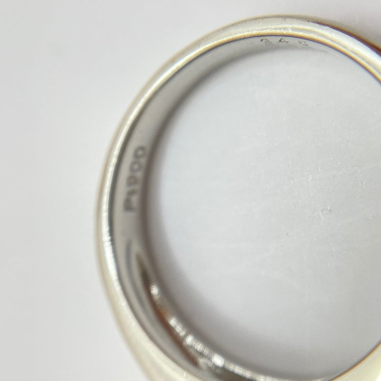 Pt リング バイカラートルマリン ダイヤ CJ0162