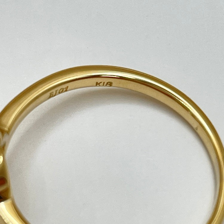 K18 リング ダイヤ CJ0165