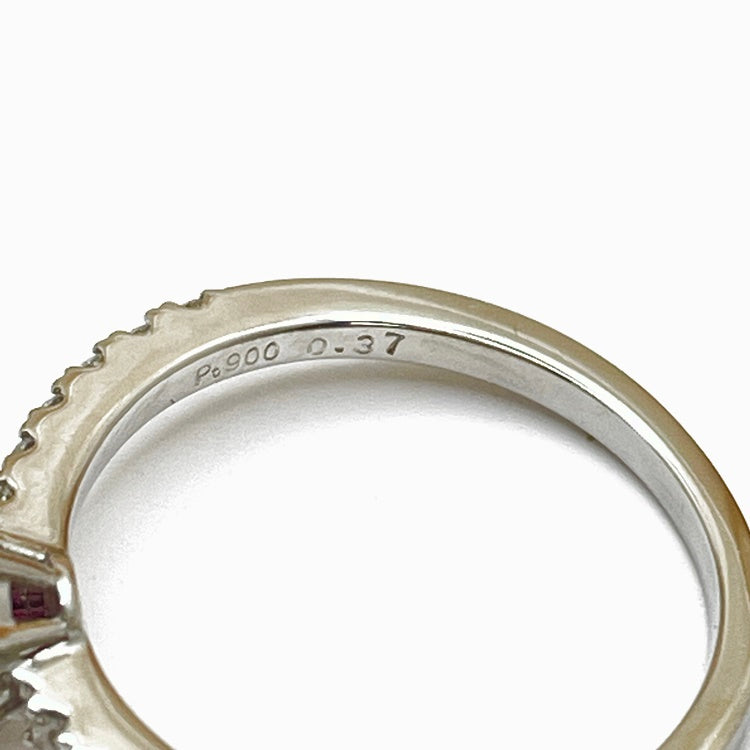 Pt リング ダイヤ CJ0198