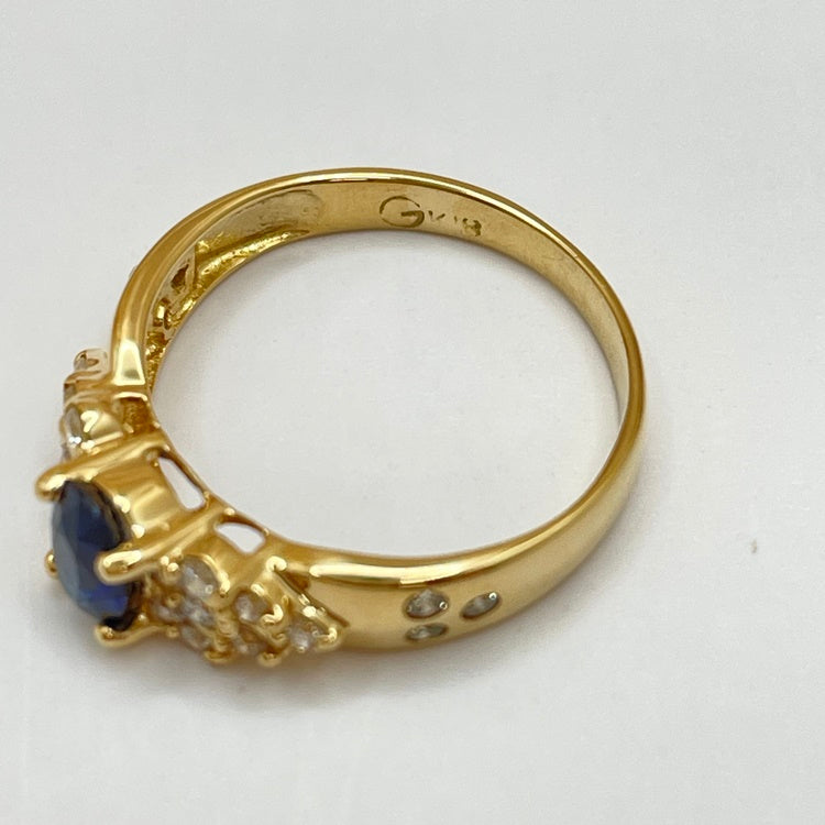 K18 リング サファイア CJ0203