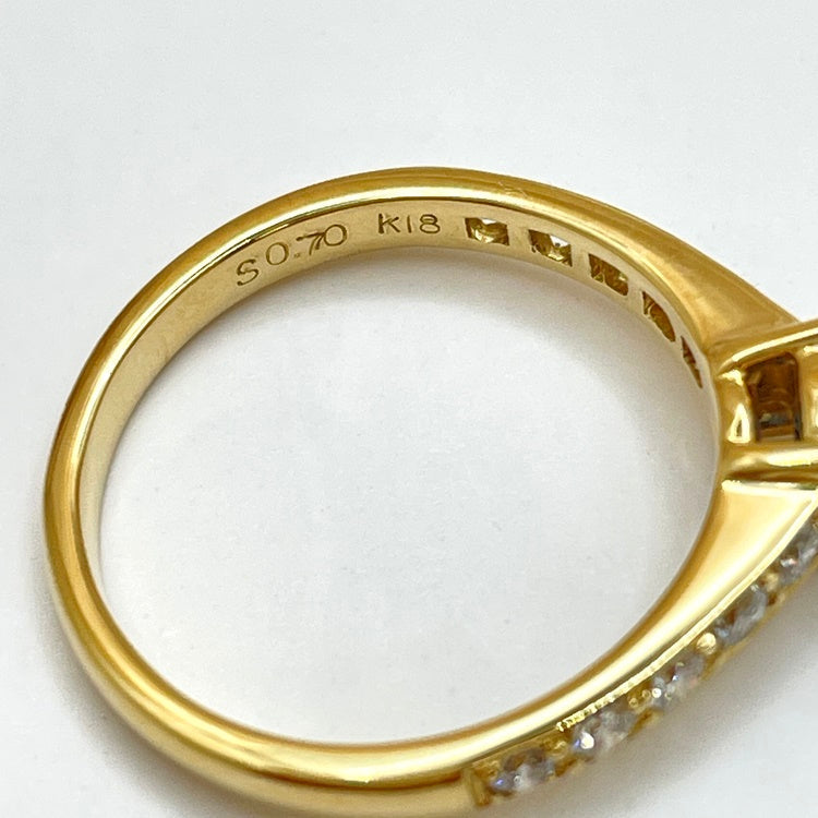 K18 リング サファイア CJ0210