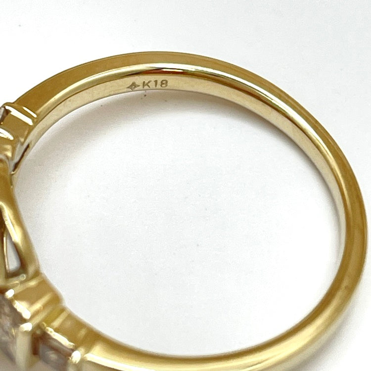 K18 リング ダイヤ CJ0214