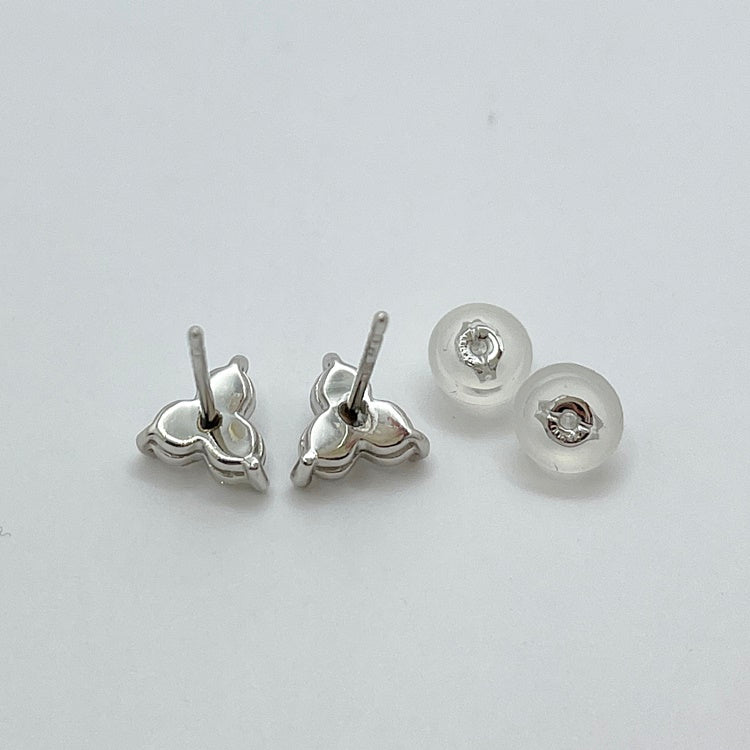 Pt ピアス ダイヤ CJ0233