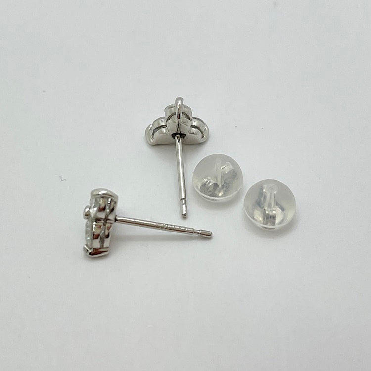 Pt ピアス ダイヤ CJ0233