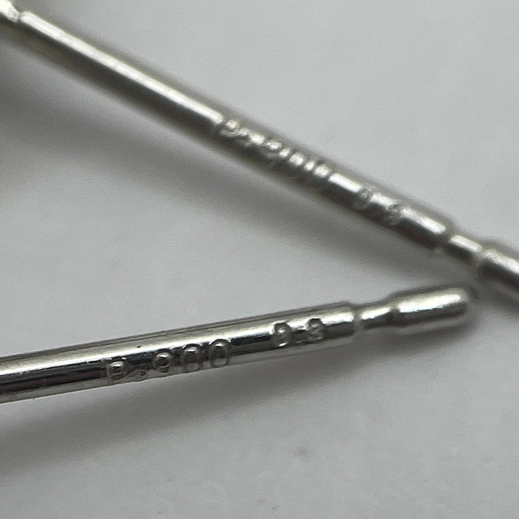 Pt ピアス ダイヤ CJ0233