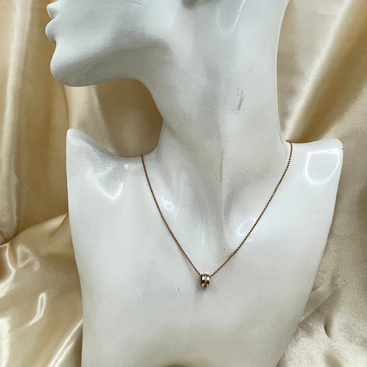 K18 ネックレス ダイヤ CJ0254