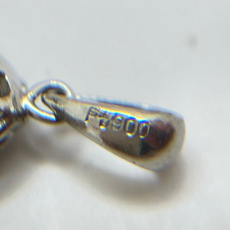 Pt ペンダントトップ パール CJ0264