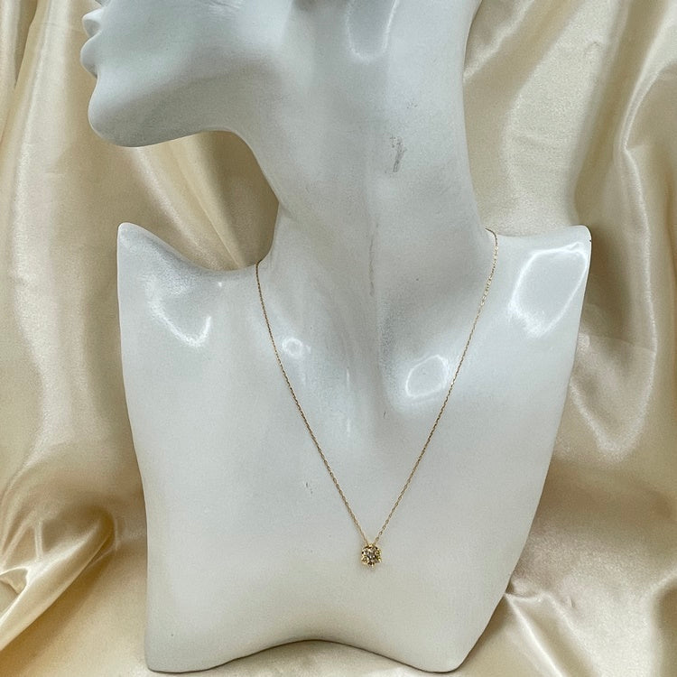 K18 ネックレス ダイヤ CJ0269