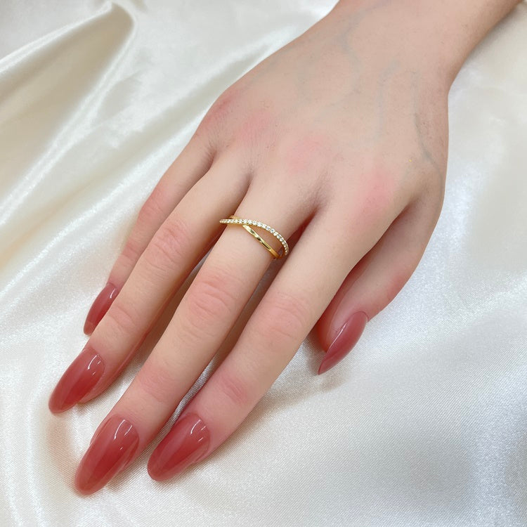 K18 リング ダイヤ CJ0270