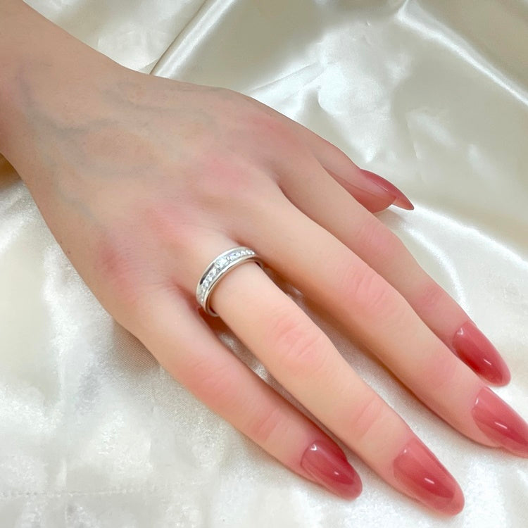 Pt リング ダイヤ CJ0280