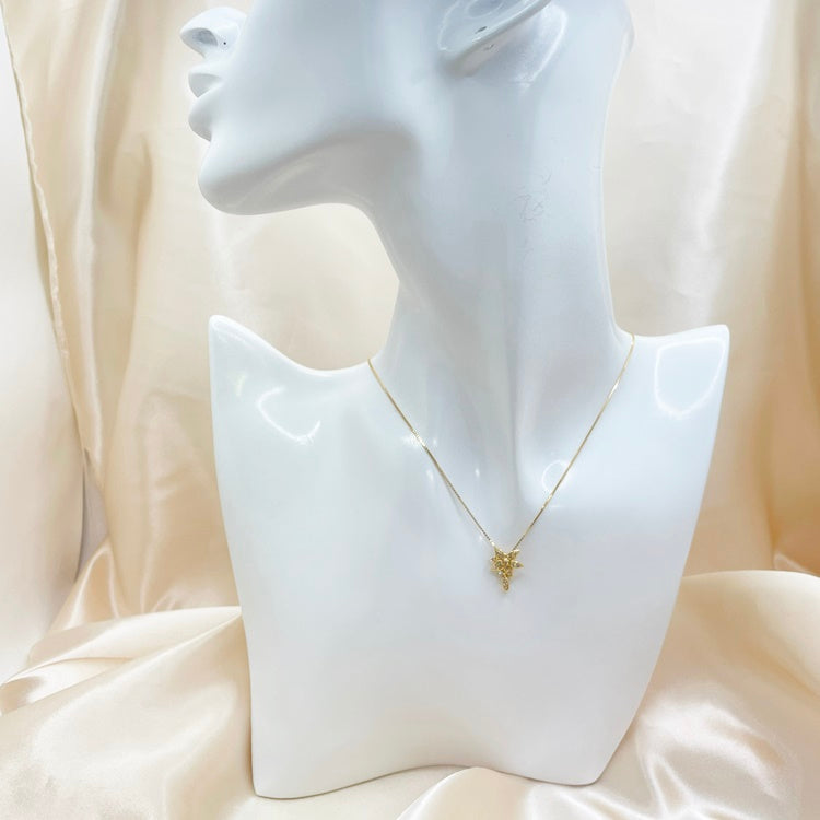 K18 ネックレス ダイヤ CJ0288