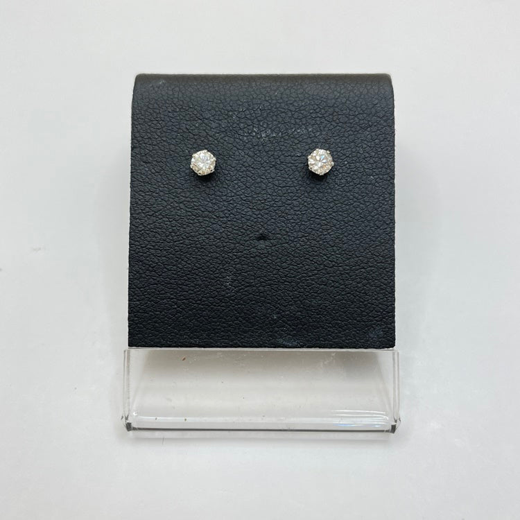 Pt ピアス パール ダイヤ CJ0322