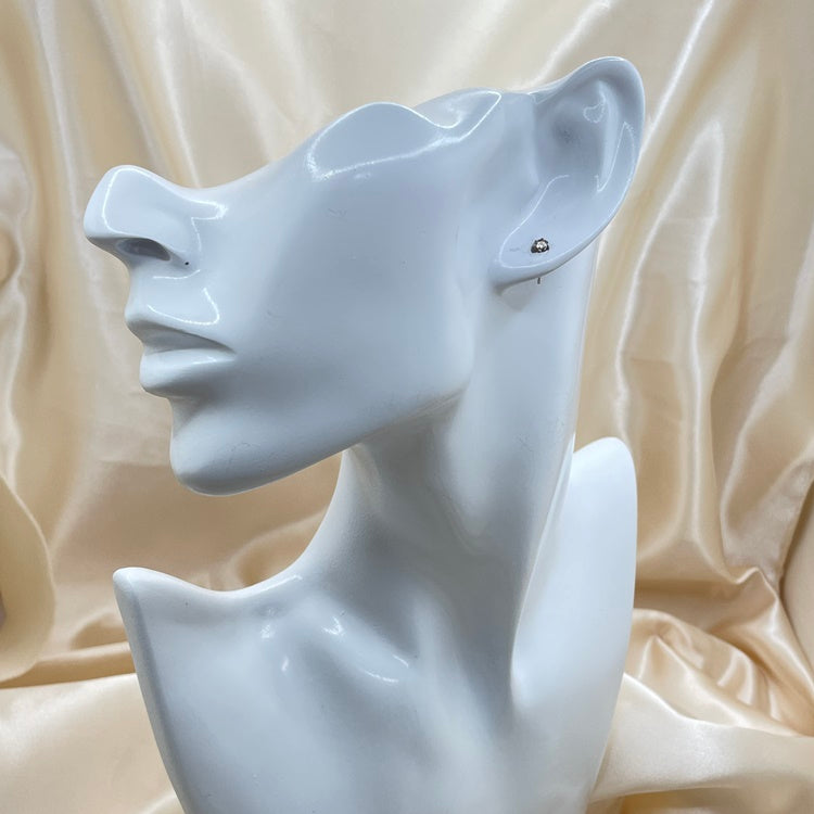 Pt ピアス パール ダイヤ CJ0322