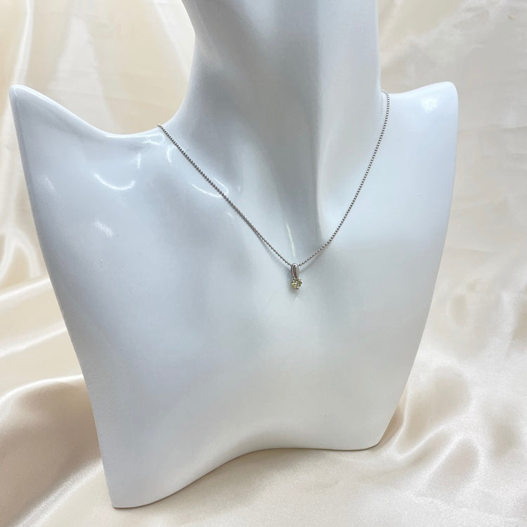 Pt ネックレス ダイヤ CJ0323