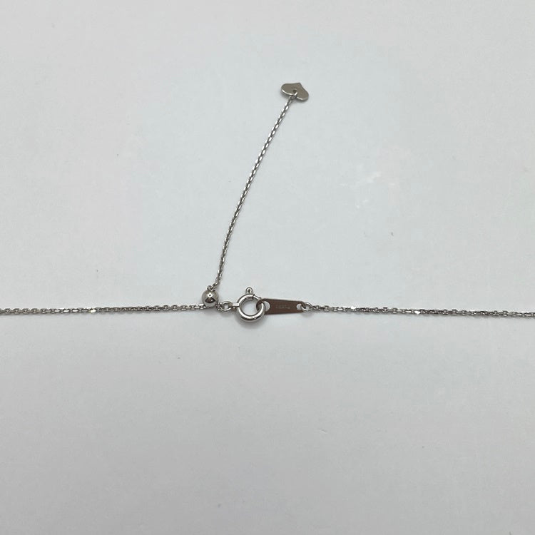 Pt ネックレス アクワマリン CJ0331