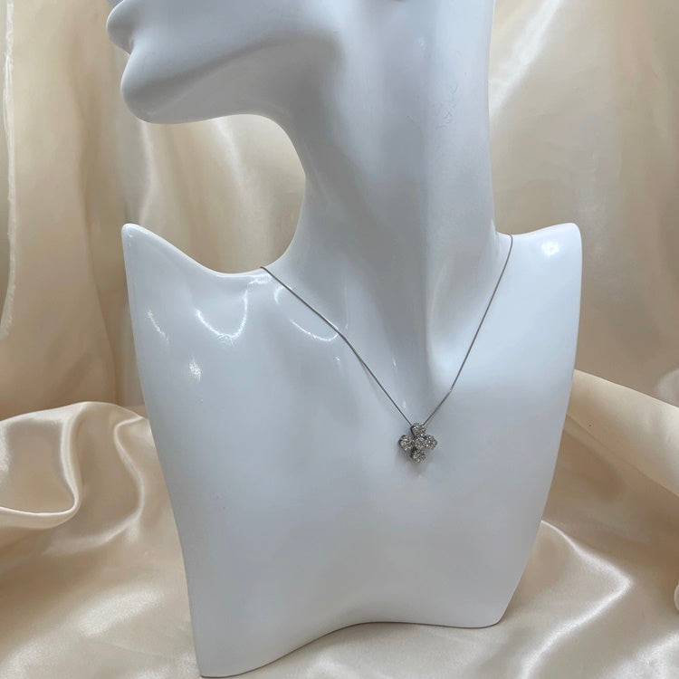 Pt ネックレス ダイヤ CJ0337