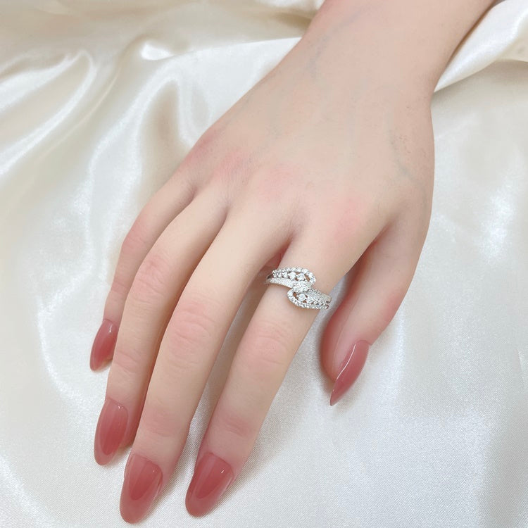 Pt リング ダイヤ CJ0369