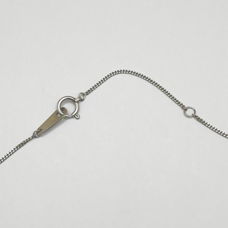 Pt ネックレス アクワマリン CJ0395