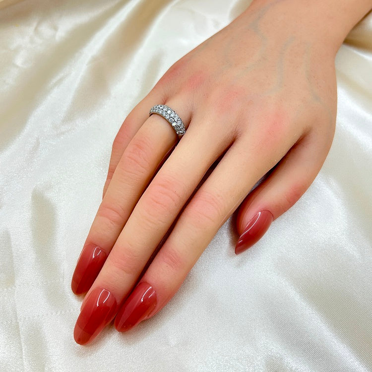 Pt リング ダイヤ CJ0399