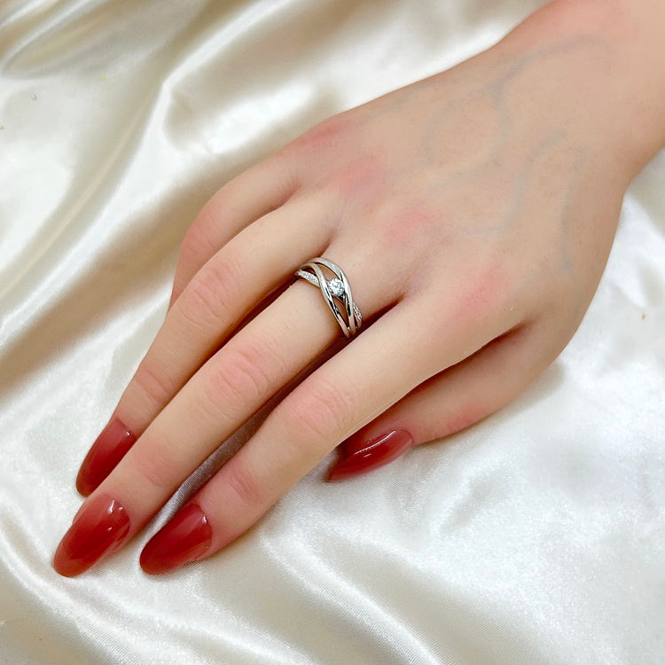 Pt リング ダイヤ CJ0409