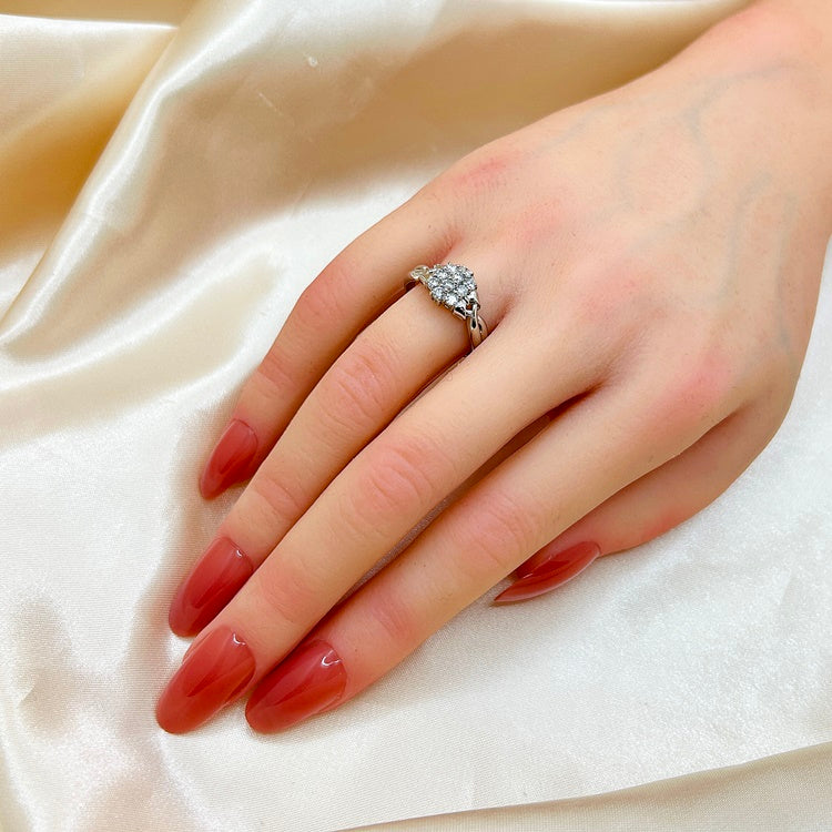 Pt リング ダイヤ CJ0428