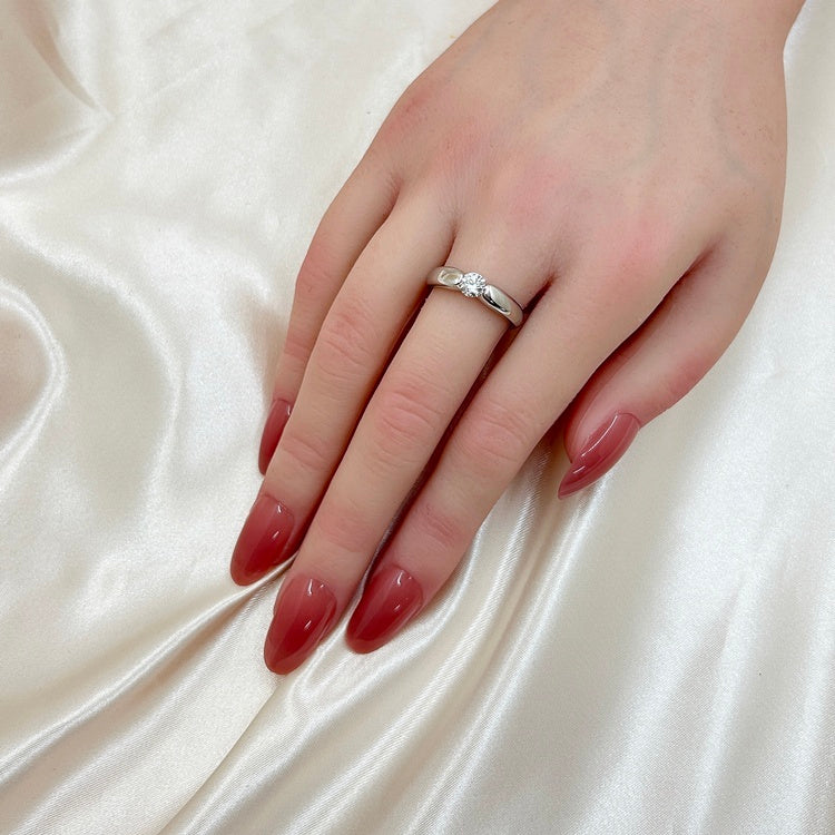 Pt リング ダイヤ CJ0451