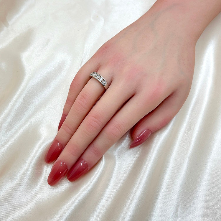 Pt リング ダイヤ CJ0469