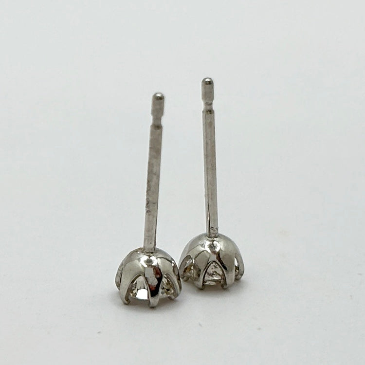 Pt ピアス ダイヤ CJ0491