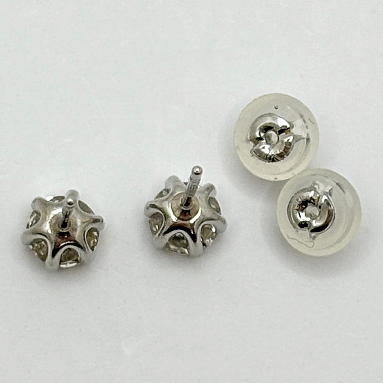 Pt ピアス ダイヤ CJ0495