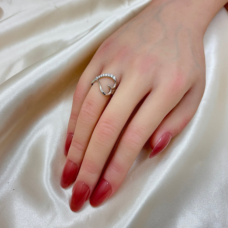 Pt リング ダイヤ CJ0498