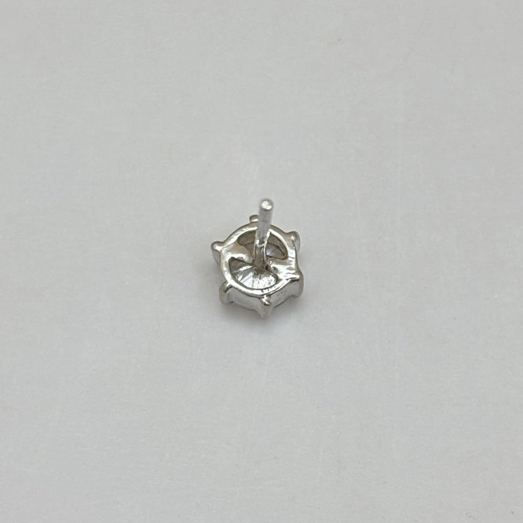 Pt ピアス ダイヤ CJ0550