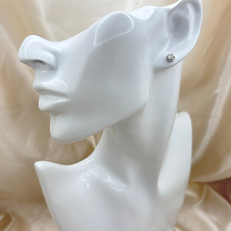 Pt ピアス ダイヤ CJ0550