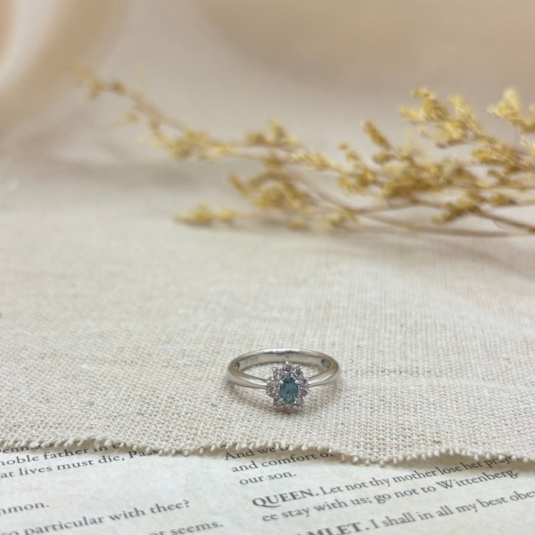 Pt リング アレキサンドライト CJ0574 – ジュエリーショップ ロンド