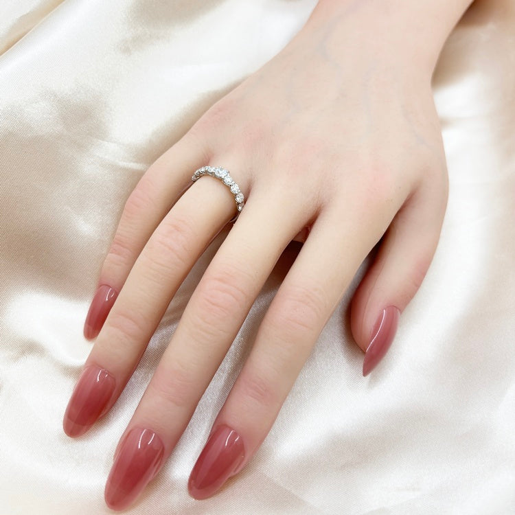 Pt リング ダイヤ CJ0596